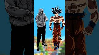 Yuji Itadori vs UI Goku 💥 | Ultimate Power Battle Who Win Comment Karo👍#anime #animefans #animefight