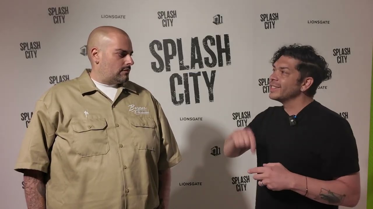 🎬 Berner on Making His First Feature Film Splash City | Directors Cut Radio