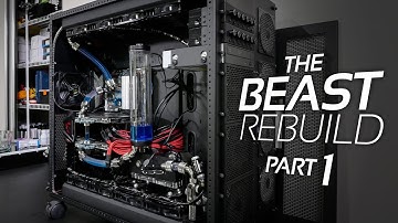 Caselabs TH10 The Beast Build #30 Part 1