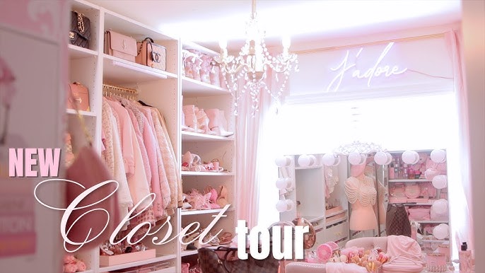 I TURNED MY ROOM INTO A VICTORIAS SECRET STORE! 