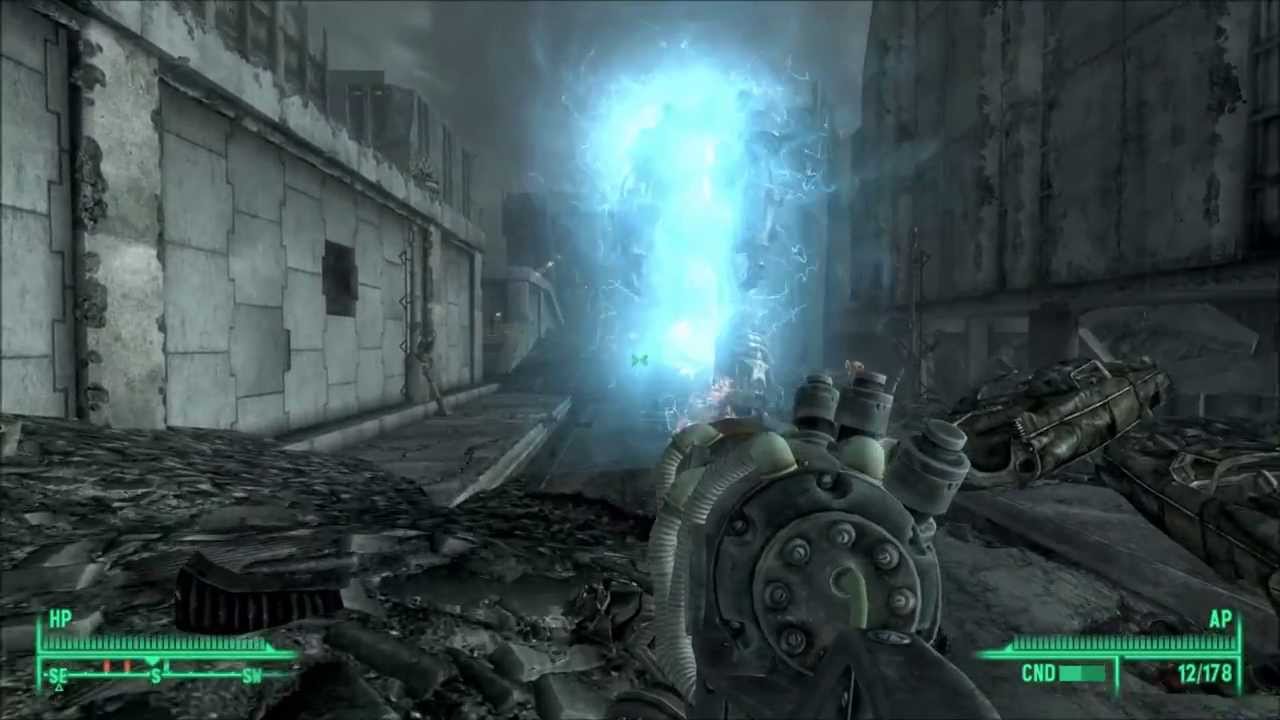 Fallout 3 Final Mission and Ending (WARNING SPOILERS)