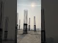 How are concrete columns made. Subcribe plz #constructionproject