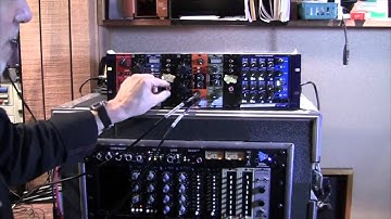 Radial EXTC demo with Joe Chiccacelli