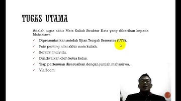 PERTEMUAN KE-1 MATA KULIAH STRUKTUR DATA