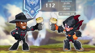 Lets Get Valhallan! | Brawlhalla Ranked 2v2