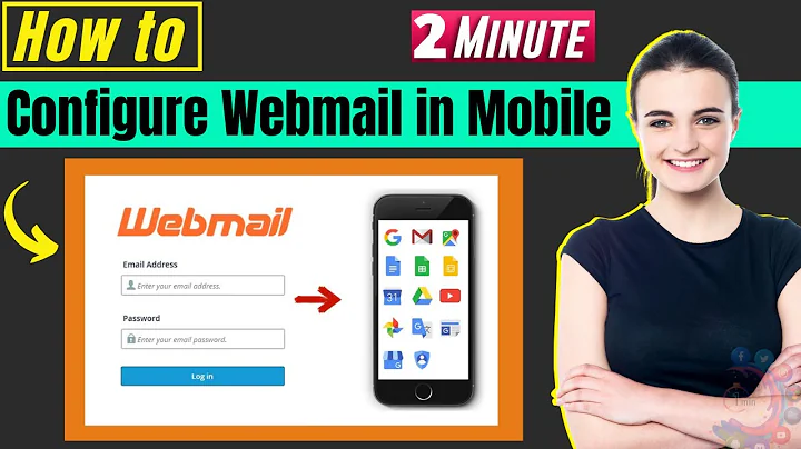 How to Configure Webmail in Mobile 2025 [Free + Easy]
