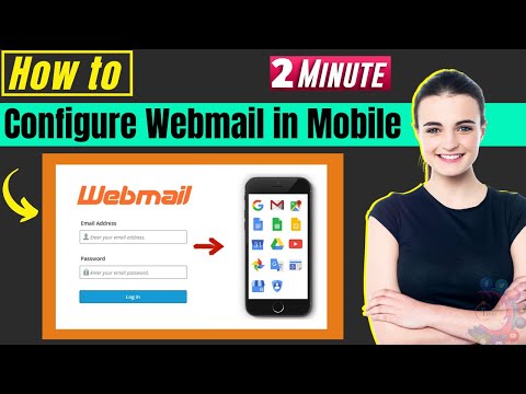 How to Configure Webmail in Mobile 2022 [Free + Easy]