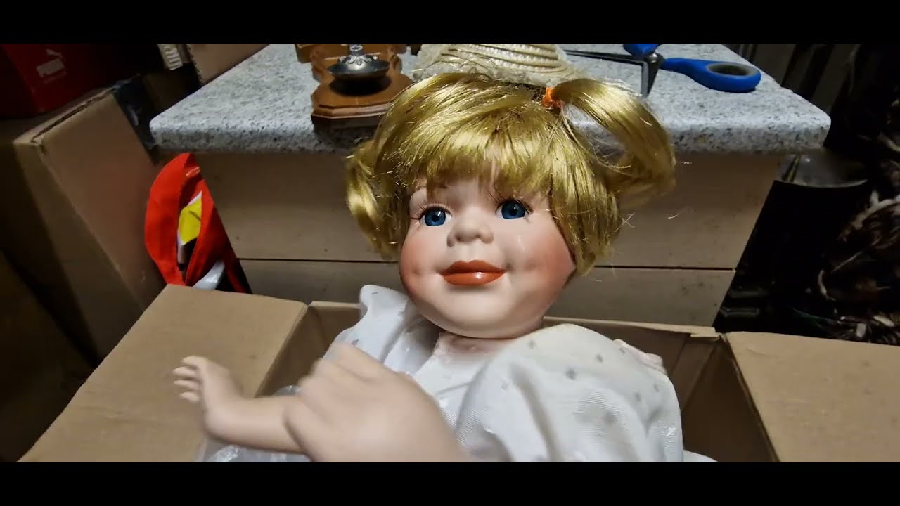 секонд-хенд Германия барахолка базар распаковка посылки купленой ...