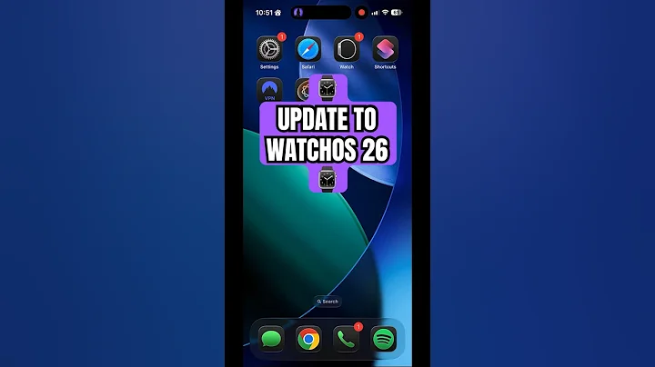 How to Install WatchOS 26 Beta