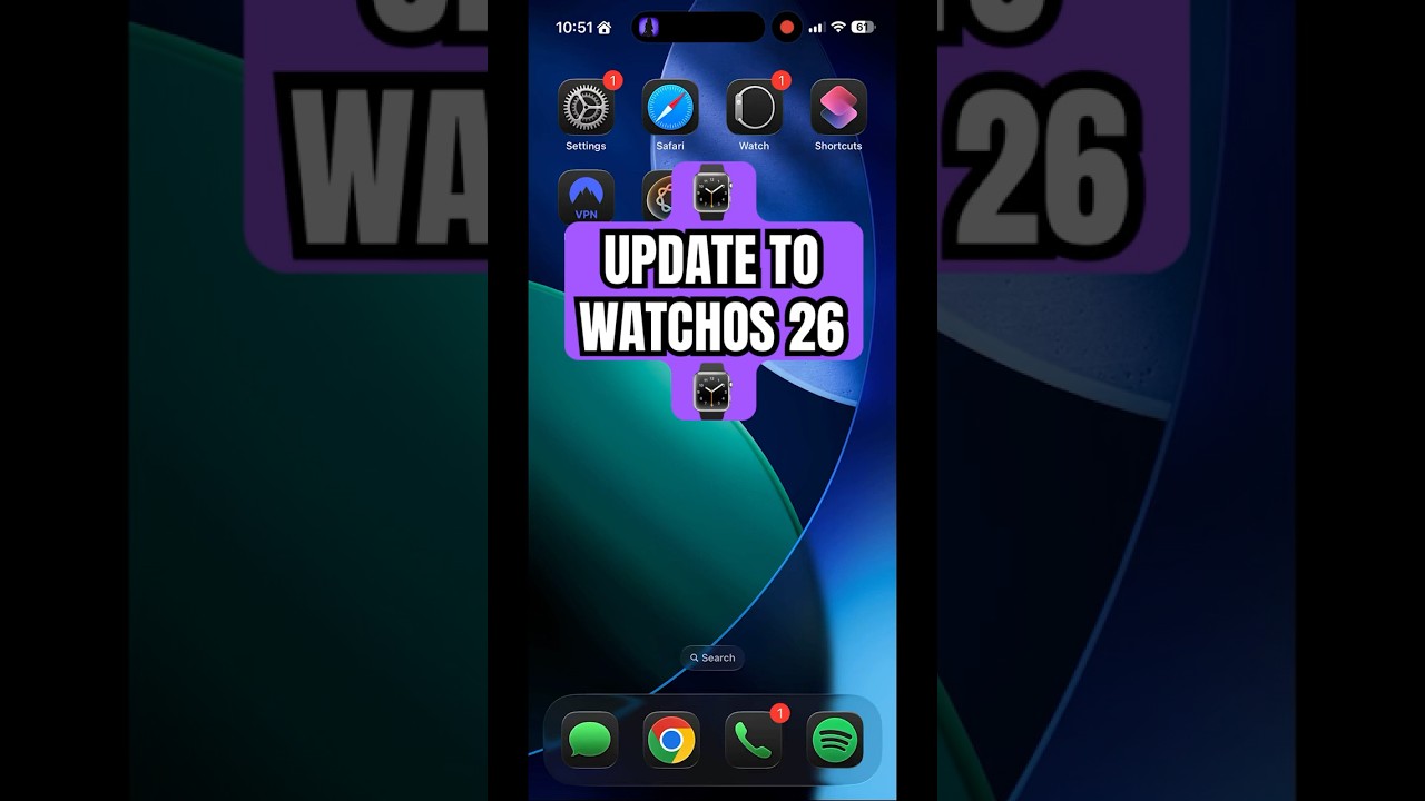 How to Install WatchOS 26 Beta
