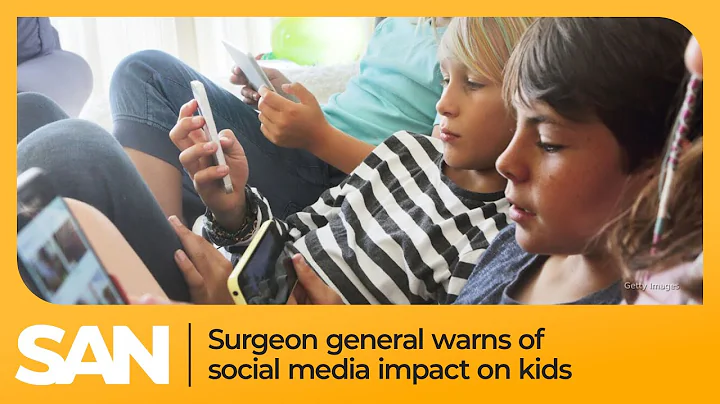 Surgeon general warns of social media safety risks to kids’ mental health
