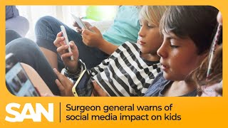 Surgeon general warns of social media safety risks to kids’ mental health
