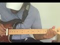 Doja Cat- Alone (Guitar tutorial)