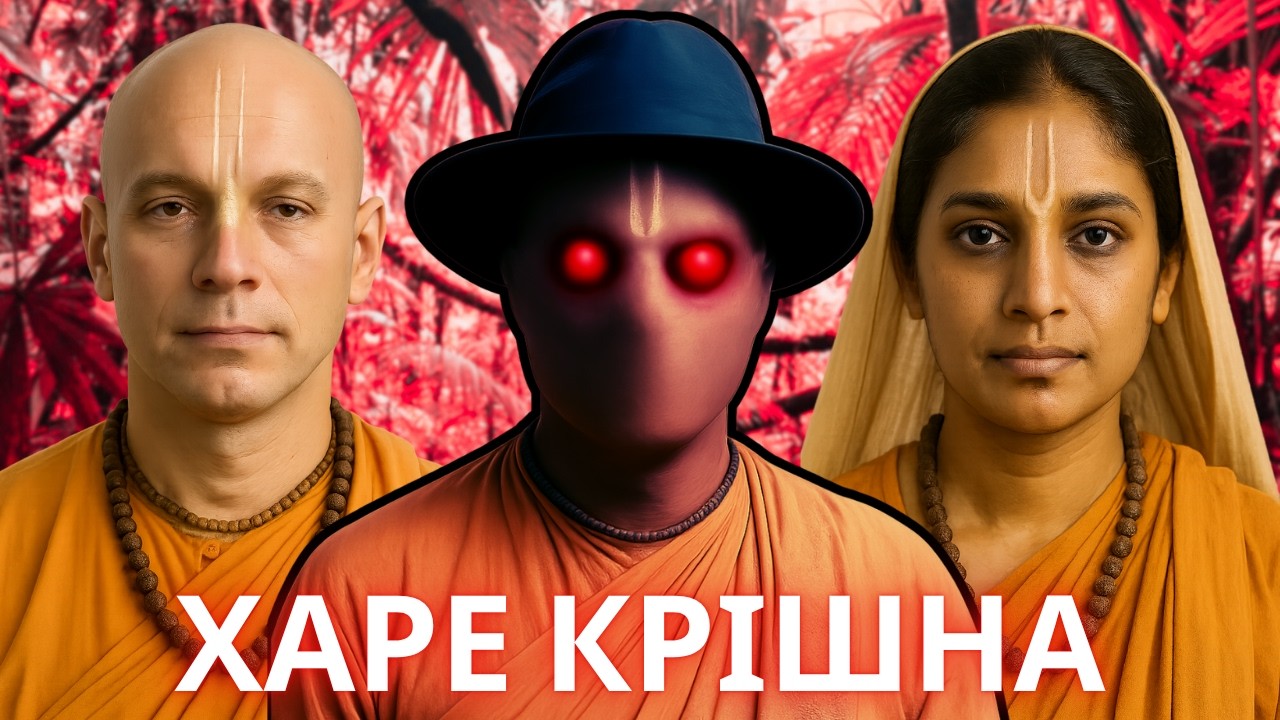 КРІШНАЇТИ. Блаженні ДИВАКИ чи Небезпечні СЕКТАНТИ? | МОРОК