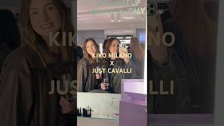 kiko milano x just cavalli event 🤍