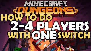 HOW to do LOCAL (offline) MULTIPLAYER in Minecraft Dungeons