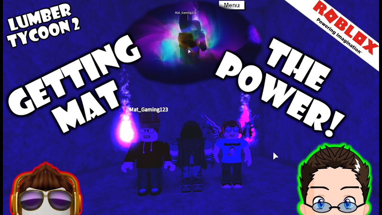 Roblox Lumber Tycoon 2 Getting The Power With Mat Gaming123 Youtube - how to buy the power lumber tycoon 2 roblox youtube