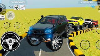 DRIVE FORTUNER AND SCORPIO 🔥 UNLOADING STONE FROM DUMPER TRUCK IN GAME #gamingvideos #gaming 