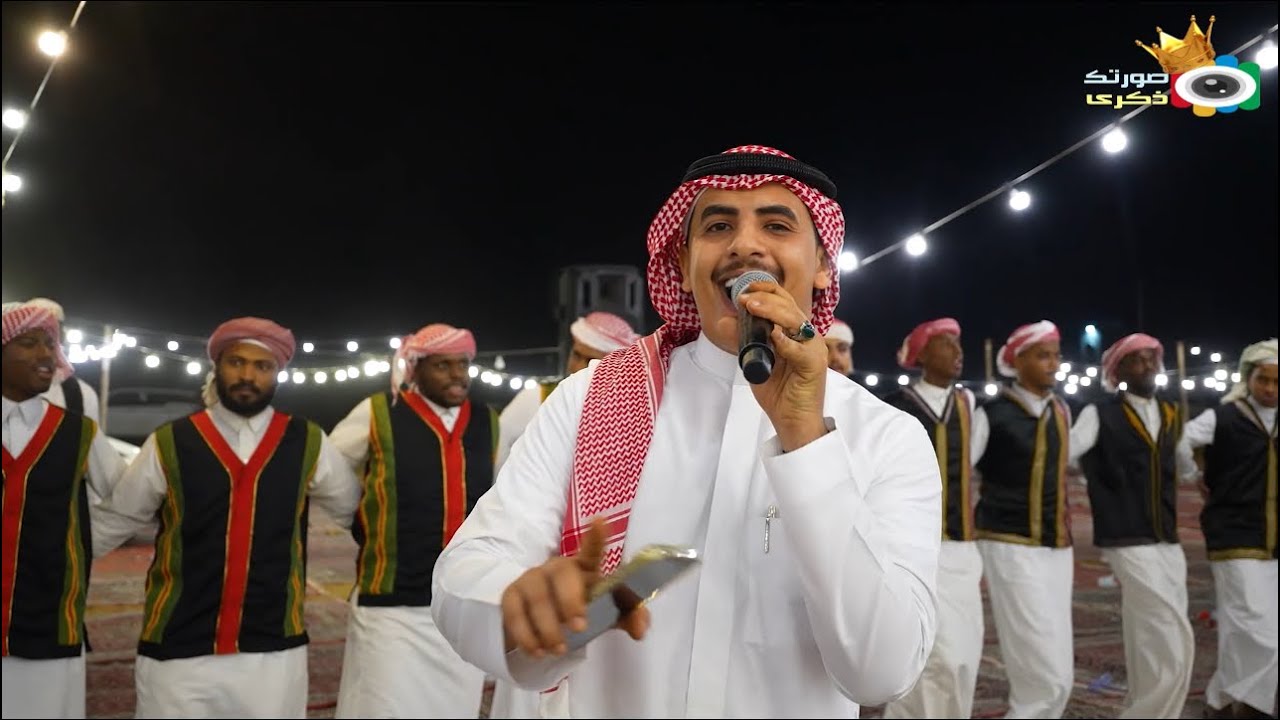 محمد ناصر و حمودي حوذان |  مفلل كالقمر و احلى - زواج احمد عبدالله حكمي