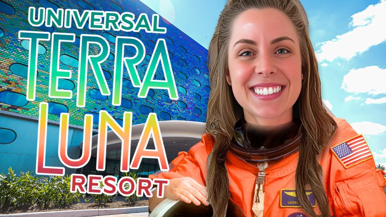 Epic Universe's Terra Luna Resort |  Everything You NEED to Know!