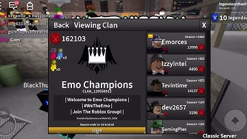 Hacker Report (gunclxp) | Roblox Assassin (Exploiter Report 18)