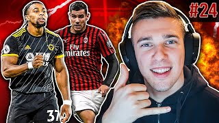 KUPUJEMO DVA NOVA IGRACA I IGRAMO NEMOGUCI **DERBI PROTIV MAN CITIJA** 😱🔥 MAN UNITED KARIJERA #24