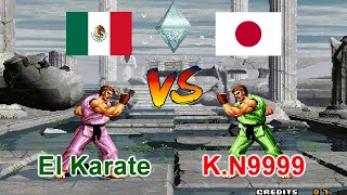 SNK vs. Capcom - SVC Chaos Super Plus - El Karate vs K.N9999 FT5