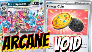 Hydreigon ex Lock & Mine Combo is Absolutely Disgusting!  🖤🗝️ W/ Klefki, Energy Coin & Neo Upper EnG