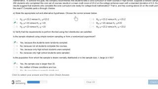 set up null and alternative hypotheses