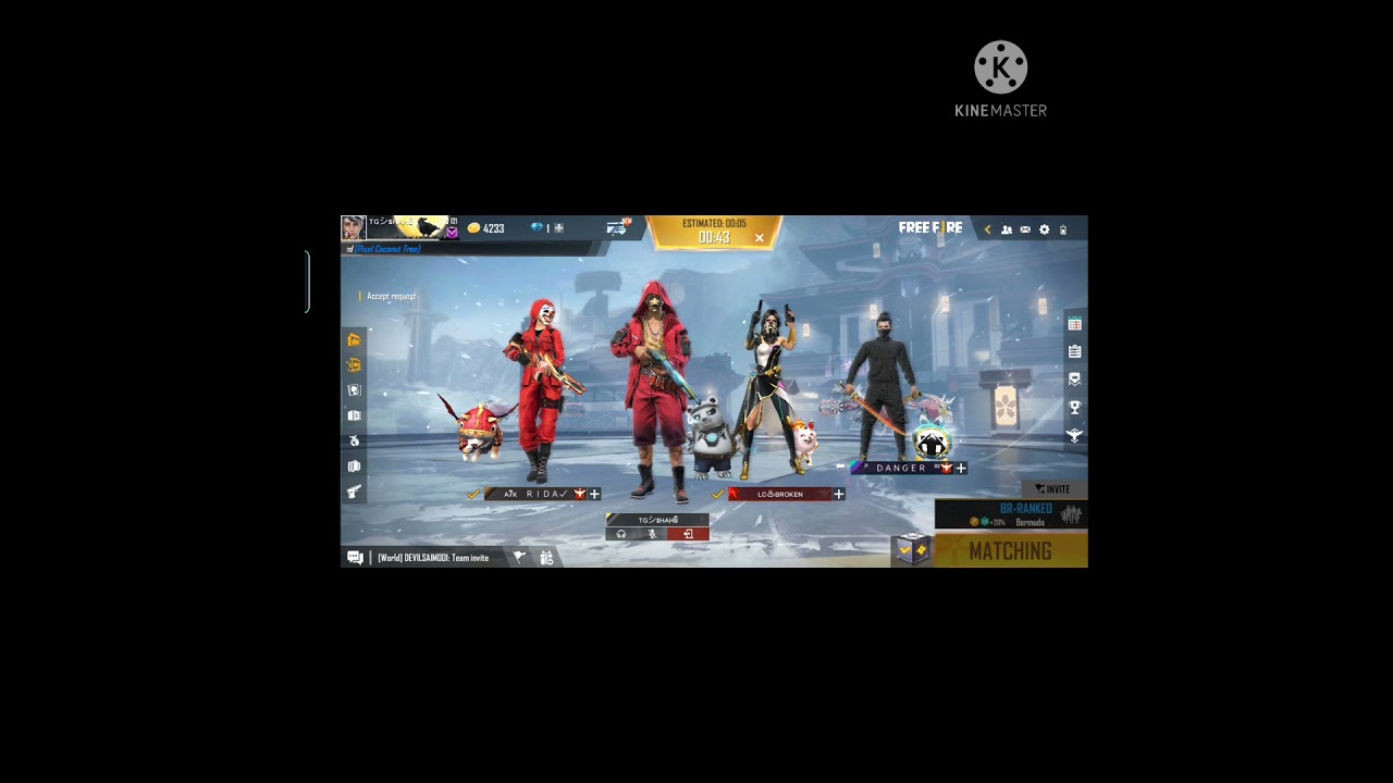 PLAYING WITH A7K RIDA.