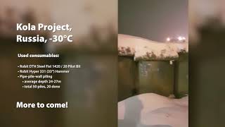 Robit, Kola Project