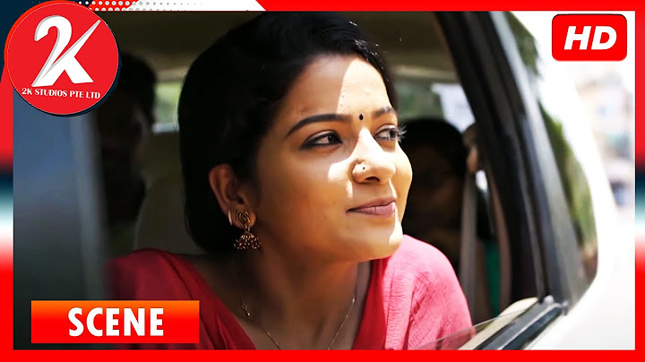 Cab Scene | Calls |  V. J. Chitra | Vinodhini | Devadarshini | 4K
