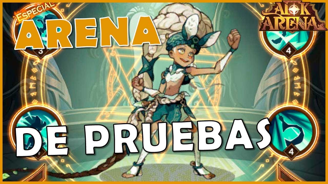 TAMRUS PRUEBAS ABUNDANTES AFK ARENA
