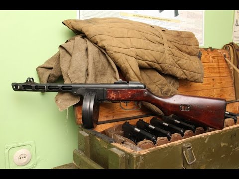 Реставрація копаного ППШ ( ММГ )