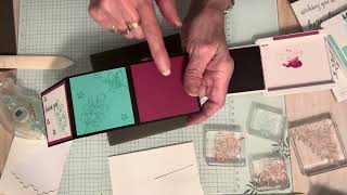 Trevis’ July 28, 2026 Stampin’ Up! Accordian Gatefold Card