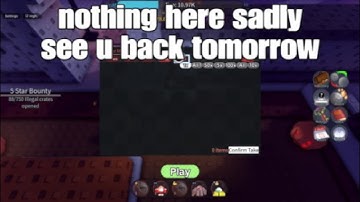 Day 1 of checking mailbox in ball TD