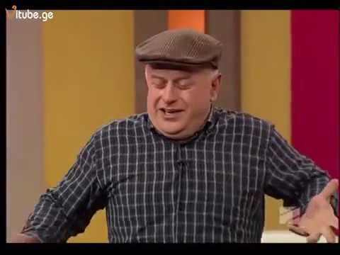 ნიკა არაბიძე ვანოს შოუში საოცარი ანეგდოტები, ბევრს იცინებთ