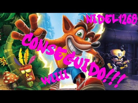 antenna CRASH BANDICOOT- EN LA RECTA FINAL,ME LO PASARÉ???