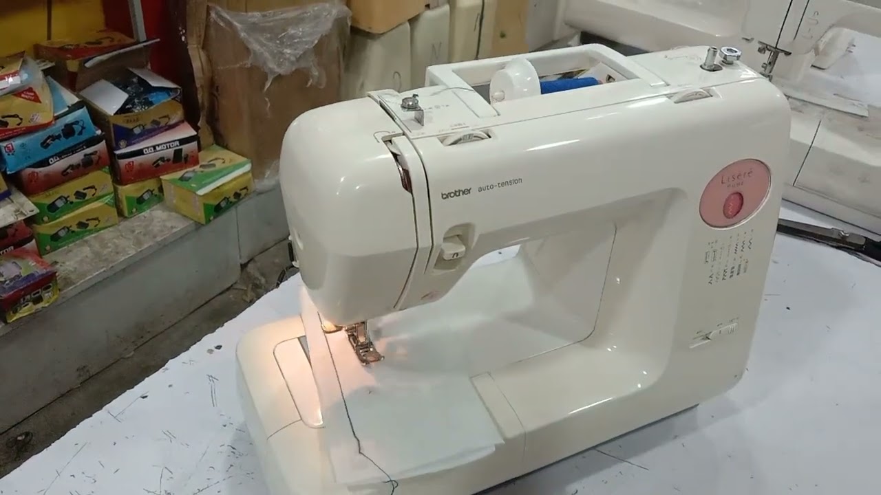 Brother Machine Sewing machine sewing auto tension super with
