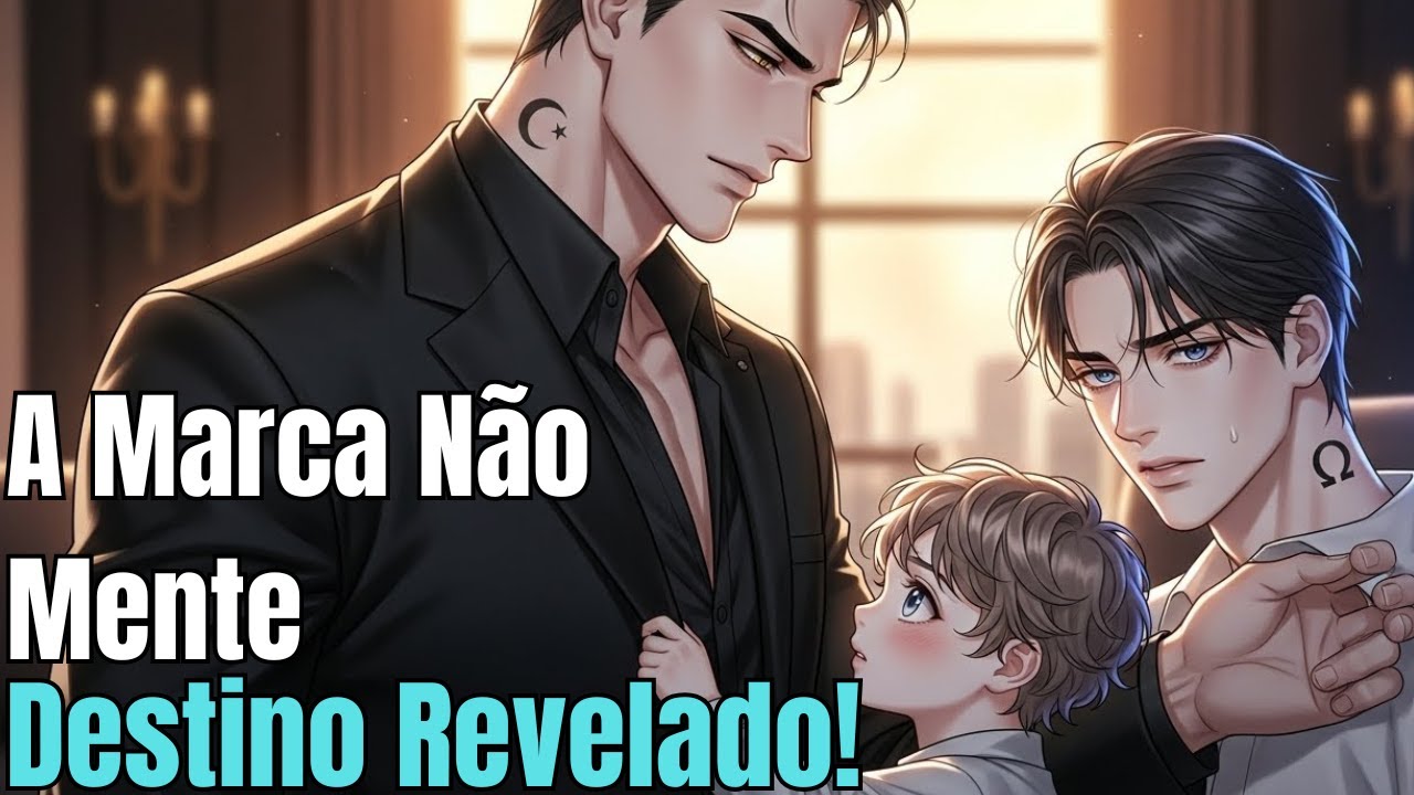 Menininho Diz Pro Alfa da Máfia: 'Oi Moço, Meu Pai Tem Uma Marca Igual a Sua'