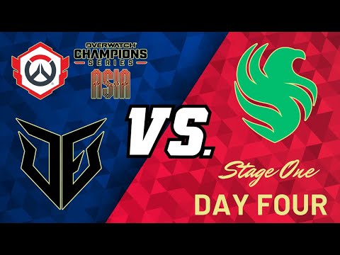 Team Falcons vs Vesta Crew | OWCS Korea Stage 1