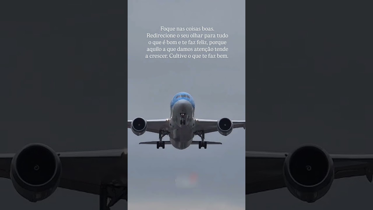 Cultive o que te faz bem!!