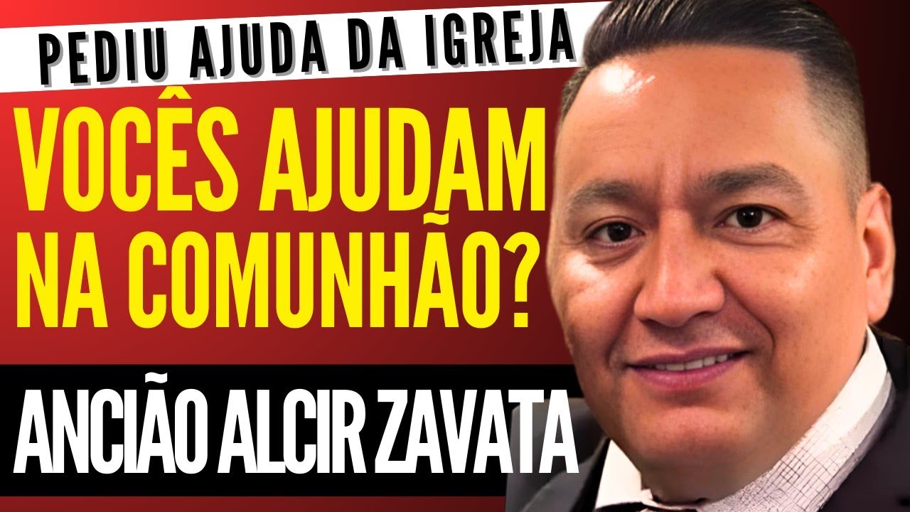 CCB: 🔥Ancião pede AJUDA para PREGAÇÃO! O CÉU DESCEU! Ancião Alcir Zavata de Itupeva/SP