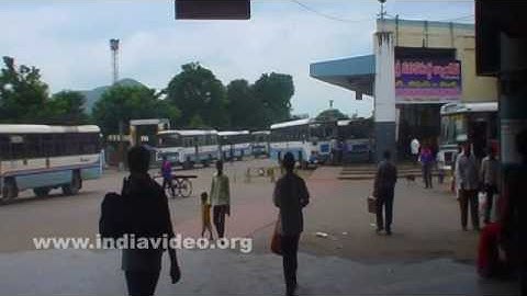 Pandit Jawaharlal Nehru Bus Station, APSRTC, Vijayawada, Andhra Pradesh