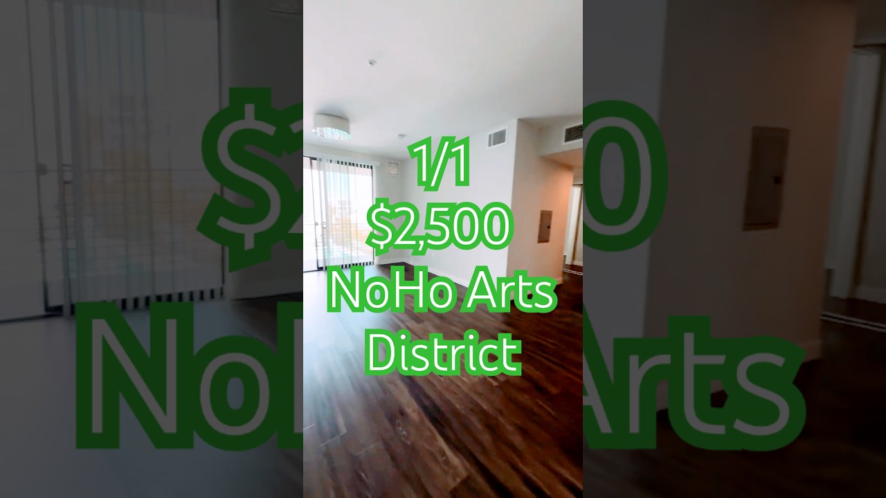 The perfect 1bed1bath in NoHo arts district 