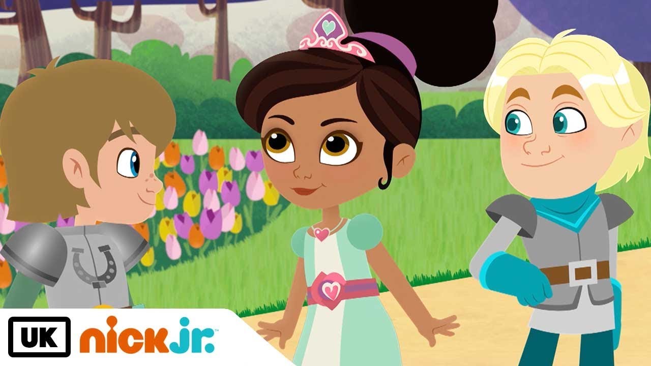 Nella The Princess Knight | Blaine Game | Nick Jr. UK