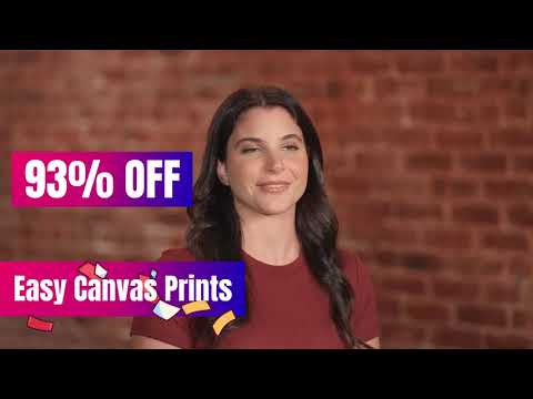Easy Canvas Prints Coupon Code | Easy Canvas Prints Discount Code | 93% OFF