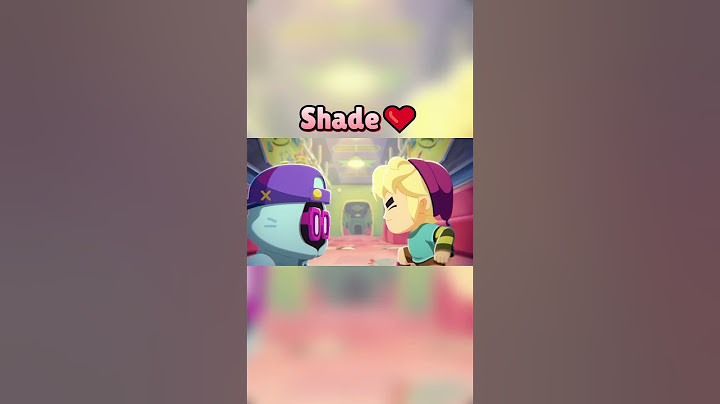 Shade comes to LIFE! Brawl Stars Animation #shorts #viral #supercell #brawlstars #bs #brawlstarsedit