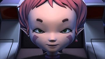 Aelita Sings The Code Lyoko theme In Finnish