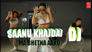 Saanu khojdai ma bhetna aako DJ official || nepali lyrical video by sg series channel.